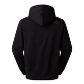 Felpa Uomo The North Face Drew Peak Light Nero Grigio | NonSoloSport
