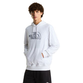 Felpa Uomo The North Face Drew Peak Light Bianco | NonSoloSport