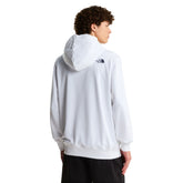 Felpa Uomo The North Face Drew Peak Light Bianco | NonSoloSport