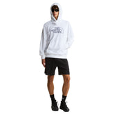 Felpa Uomo The North Face Drew Peak Light Bianco | NonSoloSport