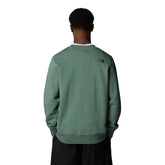 Felpa Uomo The North Face Drew Peak Light Verde | NonSoloSport