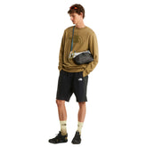 Felpa Uomo The North Face Drew Peak Light Regular Verde | NonSoloSport