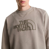 Felpa Uomo The North Face Drew Peak Light Grigio | NonSoloSport