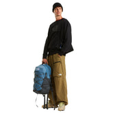 Felpa Uomo The North Face Drew Peak Light Nero Grigio | NonSoloSport