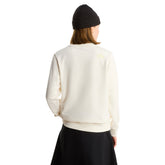 Felpa Donna The North Face Drew Peak Light Bianco | NonSoloSport