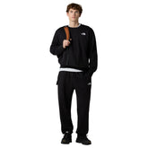 Pantalone Jogger Uomo The North Face Essential Relaxed Straight Nero | NonSoloSport