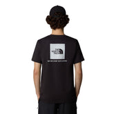 T-Shirt Uomo The North Face Reflective Redbox Nero | NonSoloSport