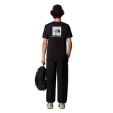 T-Shirt Uomo The North Face Reflective Redbox Nero | NonSoloSport
