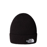 Berretto Bambino The North Face Logo Box Cuffed Nero | NonSoloSport