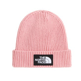 Berretto Bambino The North Face Logo Box Rosa | NonSoloSport