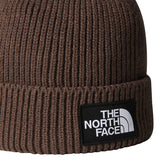 Berretto The North Face Logo Box Cuffed Marrone | NonSoloSport