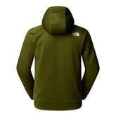 Felpa Uomo The North Face Reaxion Fleece Verde Nero | NonSoloSport