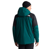 Giacca Uomo The North Face Sarsen Verde Nero | NonSoloSport