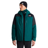 Giacca Uomo The North Face Sarsen Verde Nero | NonSoloSport