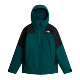 Giacca Uomo The North Face Sarsen Verde Nero | NonSoloSport