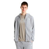 Felpa Uomo The North Face Performance Fleece Grigio | NonSoloSport