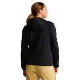 Felpa Donna The North Face Performance Fleece Nero | NonSoloSport