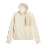 Felpa Donna The North Face Performance Fleece Bianco Beige | NonSoloSport