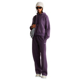 Pantalone Jogger Donna The North Face Essential Simple Dome Viola | NonSoloSport