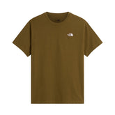 T-Shirt Uomo The North Face Evolution Simple Dome Marrone | NonSoloSport