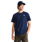 T-Shirt Uomo The North Face Evolution Simple Dome Regular Blu | NonSoloSport