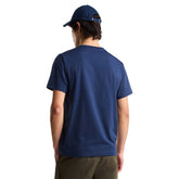 T-Shirt Uomo The North Face Evolution Simple Dome Regular Blu | NonSoloSport