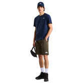 T-Shirt Uomo The North Face Evolution Simple Dome Regular Blu | NonSoloSport