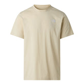 T-Shirt Uomo The North Face Evolution Simple Dome Regular Beige | NonSoloSport