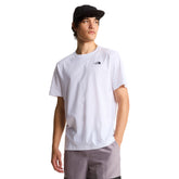 T-Shirt Uomo The North Face Evolution Simple Dome Regular Bianco | NonSoloSport