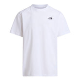 T-Shirt Uomo The North Face Evolution Simple Dome Regular Bianco | NonSoloSport