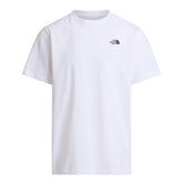 T-Shirt Uomo The North Face Evolution Simple Dome Regular Bianco | NonSoloSport