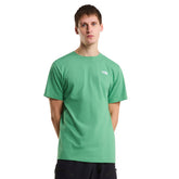 T-Shirt Uomo The North Face Evolution Simple Dome Regular Verde | NonSoloSport
