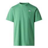 T-Shirt Uomo The North Face Evolution Simple Dome Regular Verde | NonSoloSport