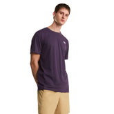 T-Shirt Uomo The North Face Evolution Simple Dome Regular Viola | NonSoloSport