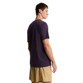 T-Shirt Uomo The North Face Evolution Simple Dome Regular Viola | NonSoloSport