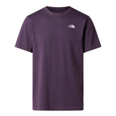 T-Shirt Uomo The North Face Evolution Simple Dome Regular Viola | NonSoloSport