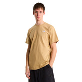 T-Shirt Uomo The North Face Evolution Simple Dome Beige Kaki | NonSoloSport