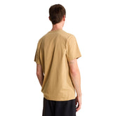 T-Shirt Uomo The North Face Evolution Simple Dome Beige Kaki | NonSoloSport