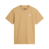 T-Shirt Uomo The North Face Evolution Simple Dome Beige Kaki | NonSoloSport