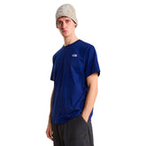 T-Shirt Uomo The North Face Evolution Simple Dome Blu Bianco | NonSoloSport