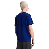T-Shirt Uomo The North Face Evolution Simple Dome Blu Bianco | NonSoloSport