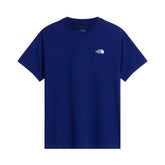 T-Shirt Uomo The North Face Evolution Simple Dome Blu Bianco | NonSoloSport