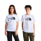 T-Shirt Ragazzo The North Face Evolution Half Dome Bianco Nero | NonSoloSport