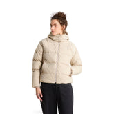 Giacca Donna The North Face Hydrenalite City Beige | NonSoloSport