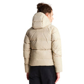 Giacca Donna The North Face Hydrenalite City Beige | NonSoloSport