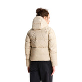 Giacca Donna The North Face Hydrenalite City Beige | NonSoloSport