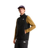 Gilet Uomo The North Face Glacier Nero | NonSoloSport
