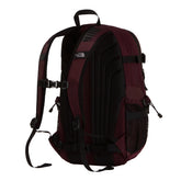 Zaino The North Face Hot Shot Base Camp Bordeaux Nero | NonSoloSport