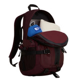 Zaino The North Face Hot Shot Base Camp Bordeaux Nero | NonSoloSport