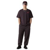 T-Shirt Uomo The North Face Red Box Nero | NonSoloSport